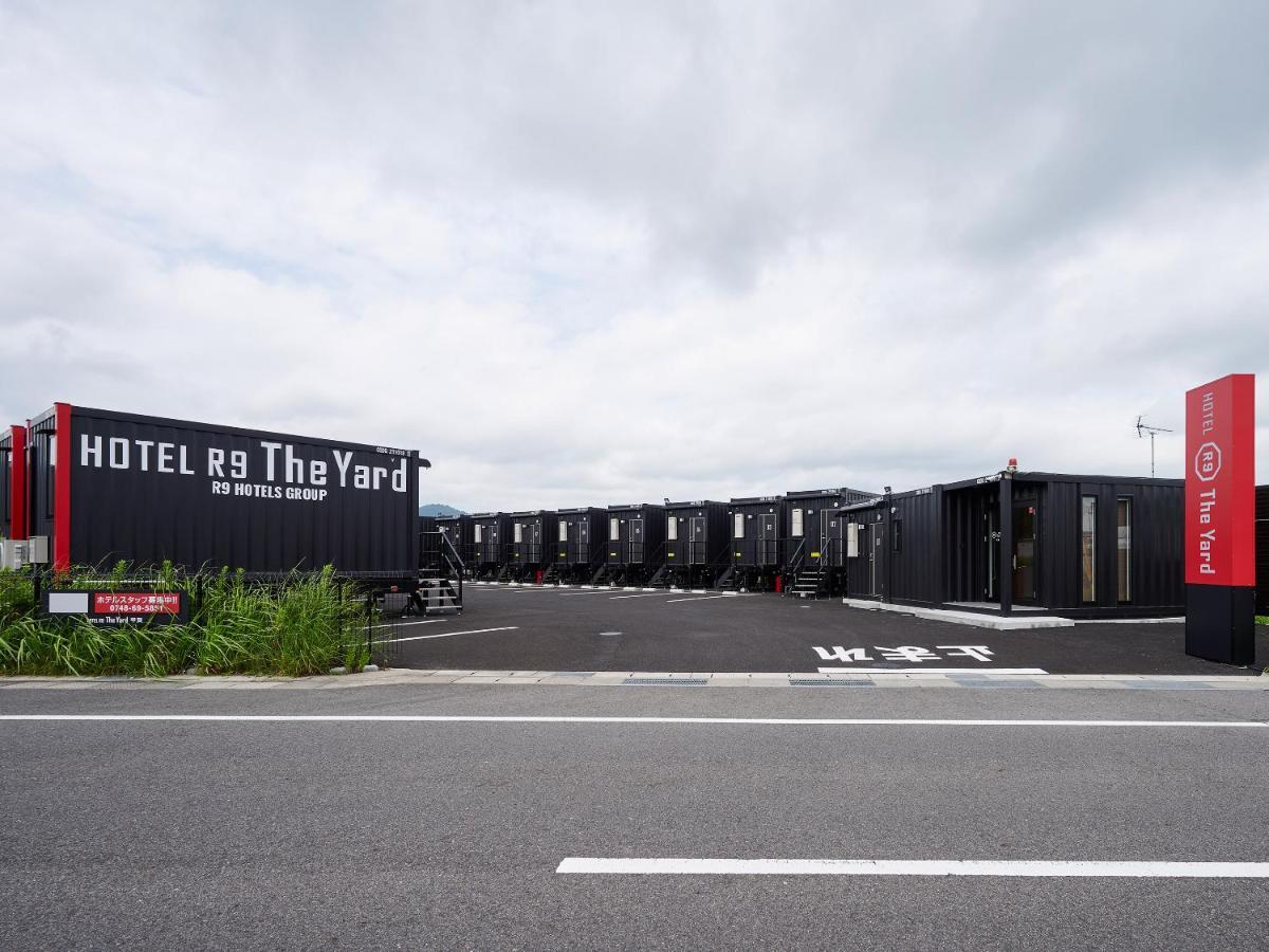 Hotel R9 The Yard Koka Zewnętrze zdjęcie
